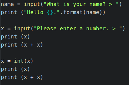 User Input Unit Materials
